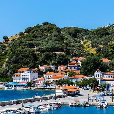 Mirsinia Apartments - Skopelos Lutráki Kültér fotó