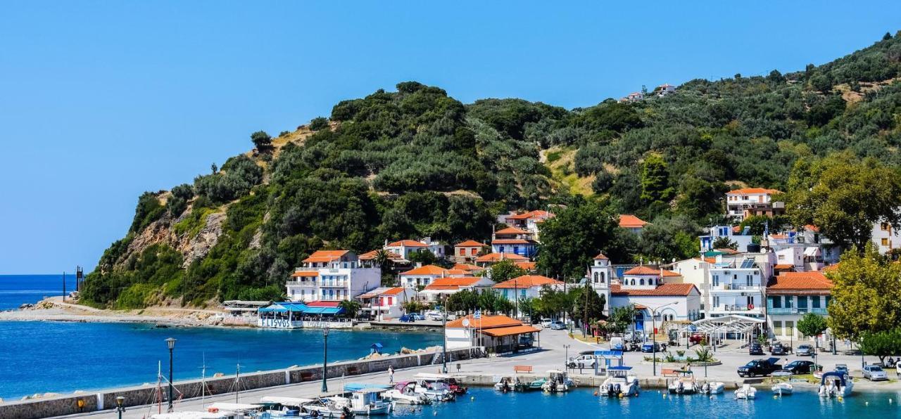 Mirsinia Apartments - Skopelos Lutráki Kültér fotó